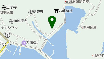 有限会社浜口石油資源の地図画像