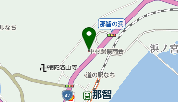 中村農機商会の地図画像