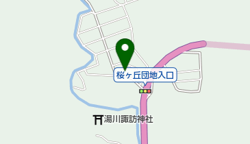 ニコル美容室の地図画像