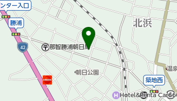 ビューティサロンミードの地図画像