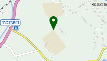 丸本美容室の地図画像