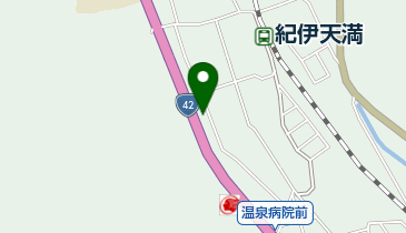 弓場鍼灸院の地図画像