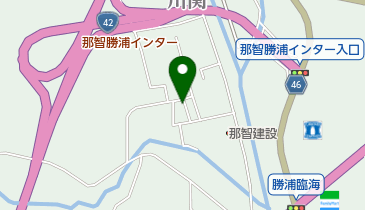 島水産の地図画像