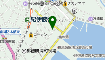 尾鷲米穀店の地図画像