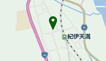 汐竹商店の地図画像