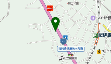 おーぷんきっちんの地図画像