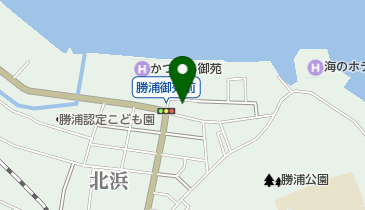 大谷物産の地図画像