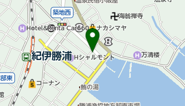 大谷土産物店の地図画像