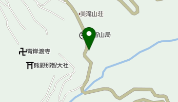 熊野交通株式会社那智山観光センターの地図画像
