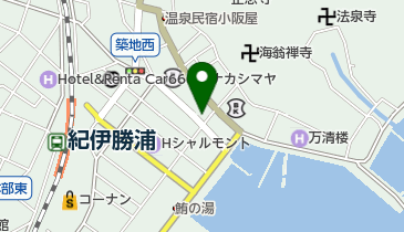 前田商店の地図画像