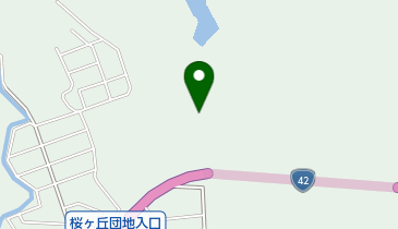 庄司木材店の地図画像