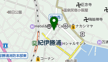 あじめの地図画像