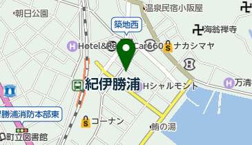 福助堂の地図画像