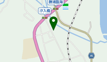 平谷理容の地図画像