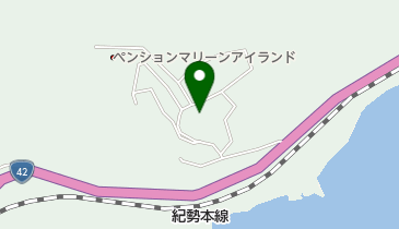 勝浦シーサイドホテルの地図画像