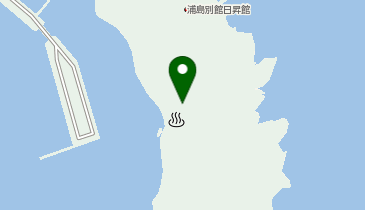 浦島物流株式会社の地図画像