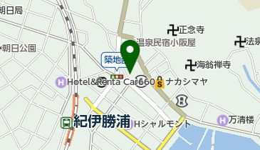 那智勝浦町コミュニティ消防センターの地図画像