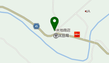 那智勝浦町消防団 第8分団の地図画像