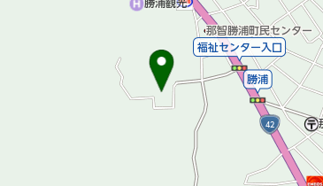 那智勝浦町役場 福祉健康センターの地図画像