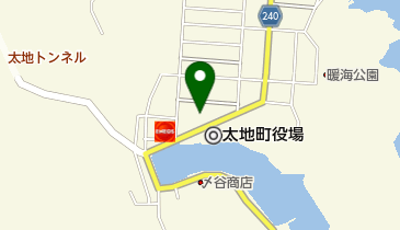 太地町立 公民館 夜間休日用の地図画像