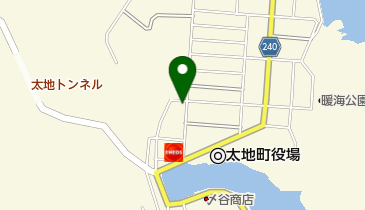 マルキ塩崎商店の地図画像