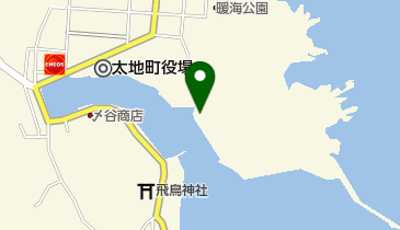 太地水産共同組合の地図画像