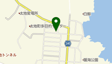 つるのクリーニング工場の地図画像