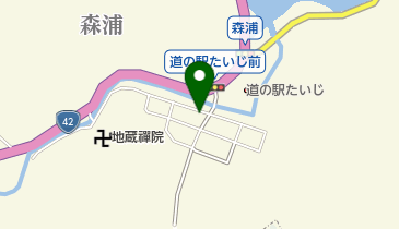 紀南水産の地図画像