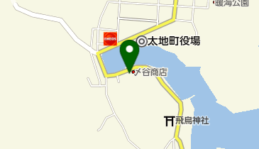 〆谷商店の地図画像