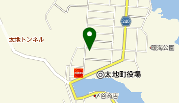 由谷金三の地図画像