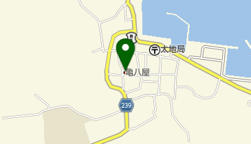 てつめん餅亀八屋の地図画像