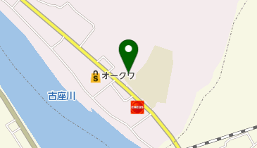 久保印刷の地図画像