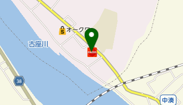 株式会社東豊石油店古座川SSの地図画像