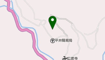 北海道大学和歌山研究林の地図画像