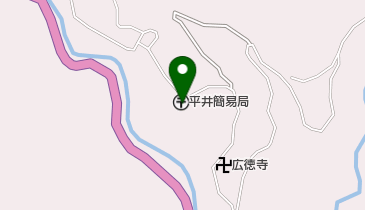 平井保郷会の地図画像