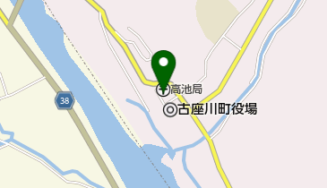 古座川町商工会の地図画像