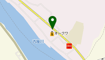 もりとよ商店の地図画像