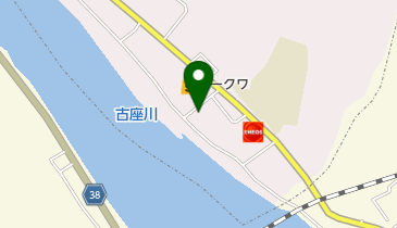 菊本商店の地図画像