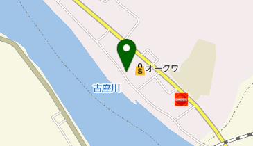 森水道工事店の地図画像