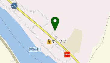 タニ美容室の地図画像