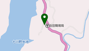 古座川町役場 七川出張所の地図画像
