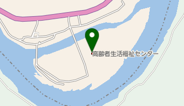 北山村社会福祉協議会の地図画像