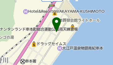 南紀ウインドの地図画像