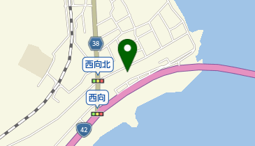 上村商店の地図画像