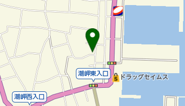 堀野商店の地図画像