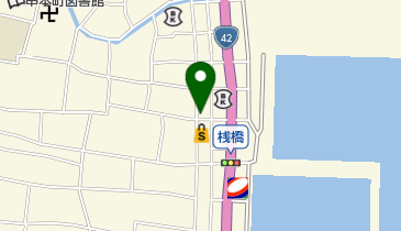 三栖商店の地図画像