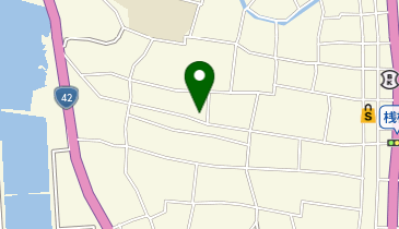 柏木印判の地図画像