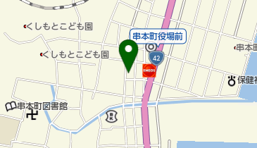 阪和郵便輸送株式会社 串本営業所の地図画像