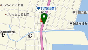 新田商店の地図画像