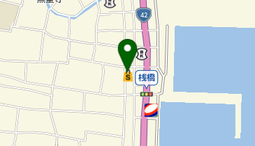 笹井屋果物店の地図画像